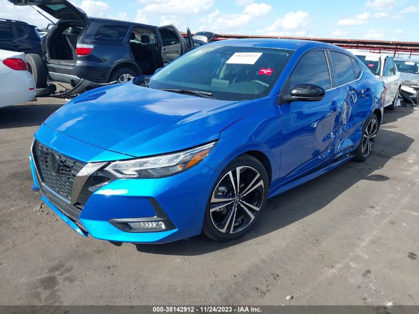 2022 NISSAN SENTRA SR XTRONIC CVT - 3N1AB8DVXNY301751