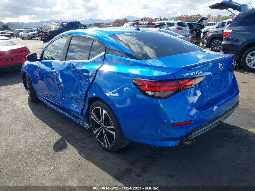2022 NISSAN SENTRA SR XTRONIC CVT - 3N1AB8DVXNY301751