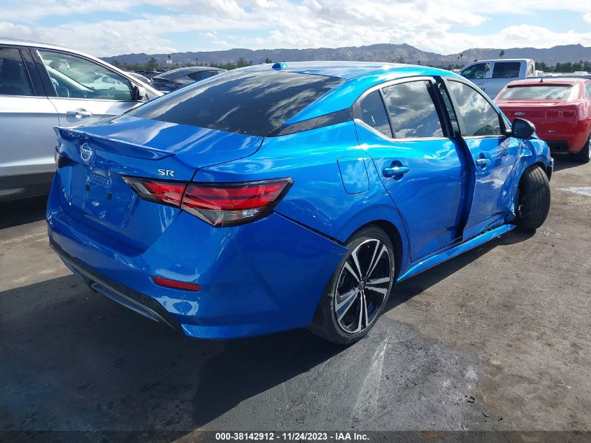 2022 NISSAN SENTRA SR XTRONIC CVT - 3N1AB8DVXNY301751