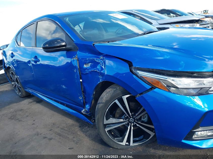 2022 NISSAN SENTRA SR XTRONIC CVT - 3N1AB8DVXNY301751