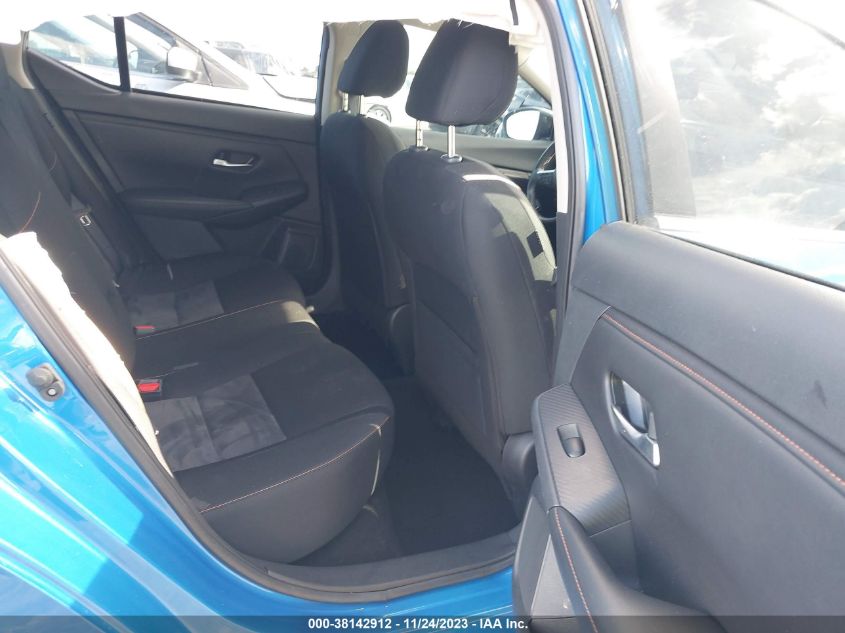 2022 NISSAN SENTRA SR XTRONIC CVT - 3N1AB8DVXNY301751