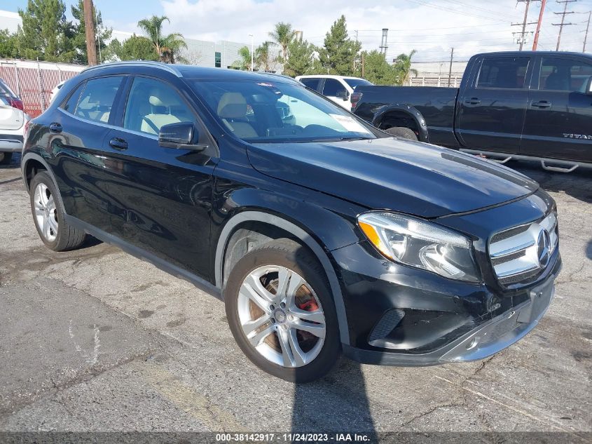 2017 MERCEDES-BENZ GLA 250 - WDCTG4EB0HJ324138