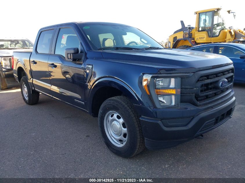 2023 FORD F-150 XL - 1FTFW1ED2PFB45557