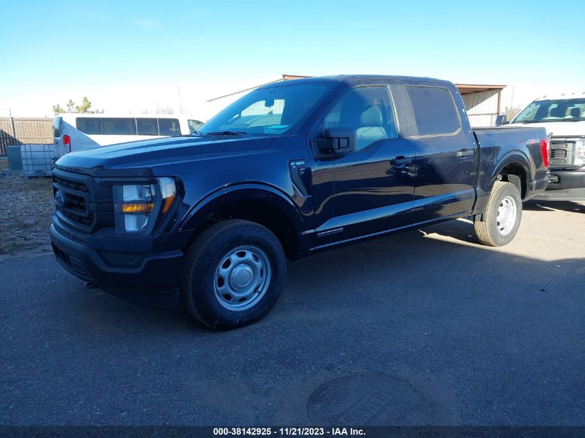 2023 FORD F-150 XL - 1FTFW1ED2PFB45557