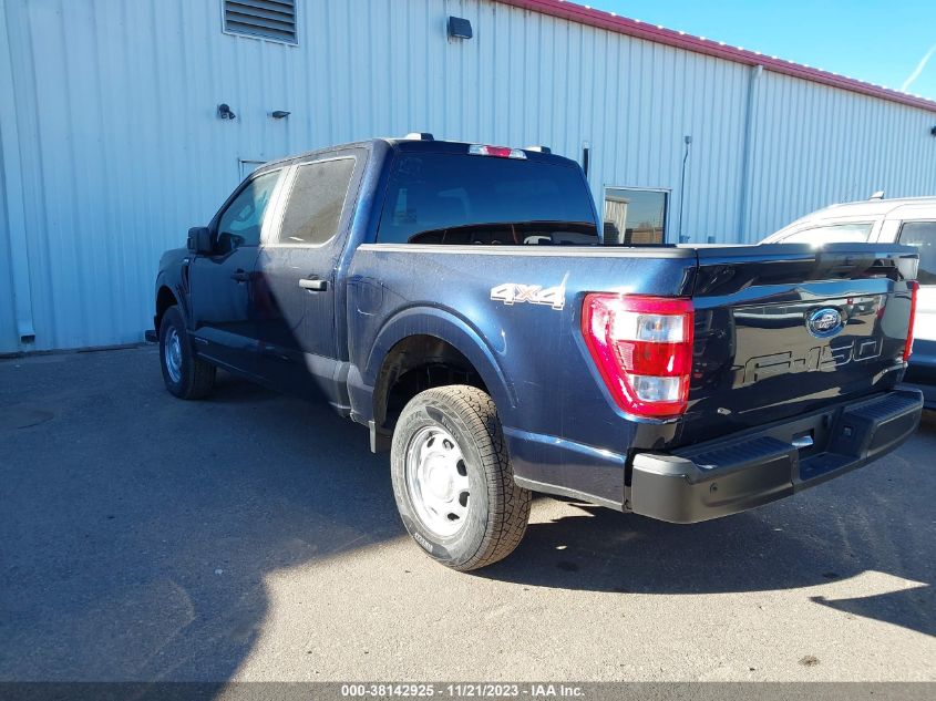 2023 FORD F-150 XL - 1FTFW1ED2PFB45557