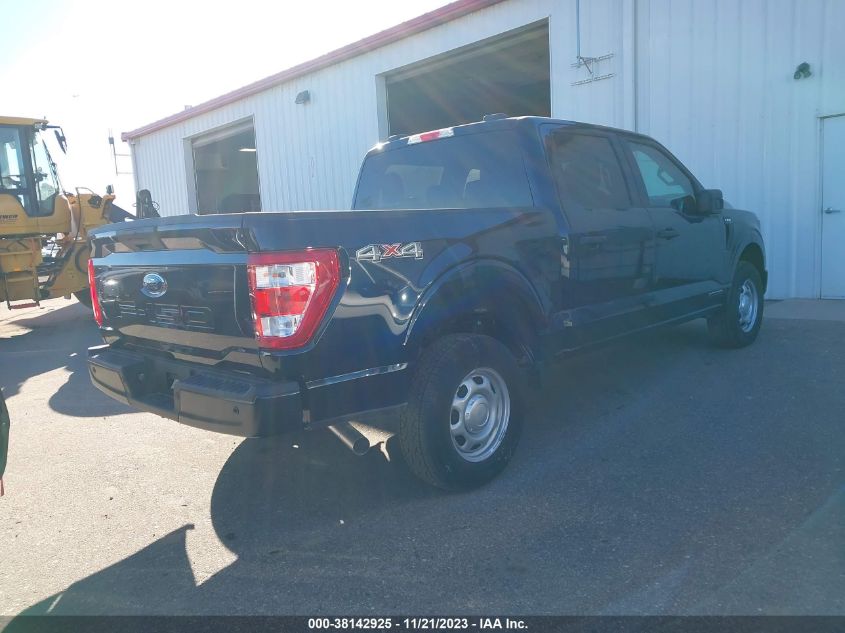 2023 FORD F-150 XL - 1FTFW1ED2PFB45557