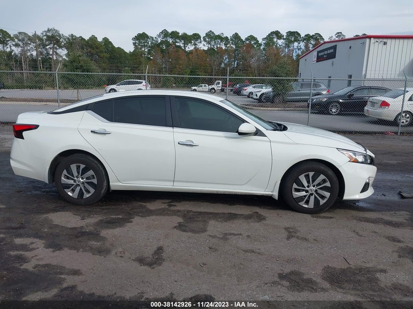 VIN 1N4BL4BV8LC276693 2020 NISSAN ALTIMA S