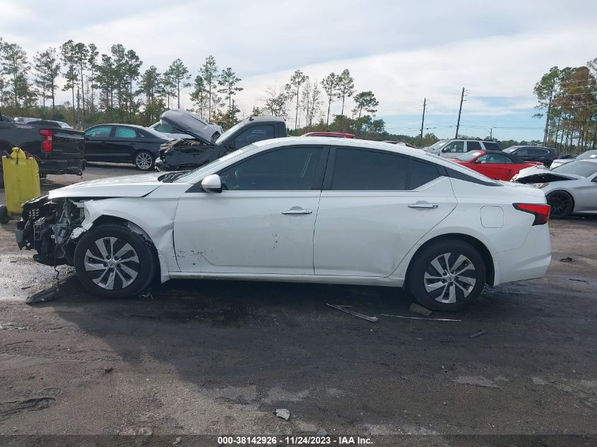 VIN 1N4BL4BV8LC276693 2020 NISSAN ALTIMA S