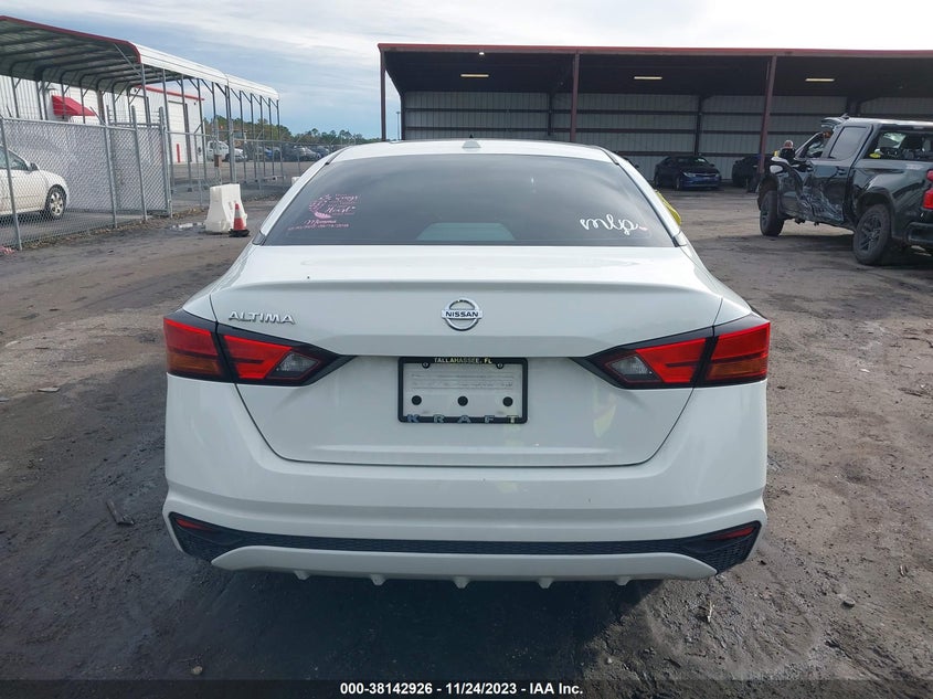 VIN 1N4BL4BV8LC276693 2020 NISSAN ALTIMA S