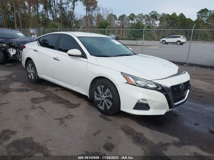 2020 NISSAN ALTIMA S - 1N4BL4BV8LC276693