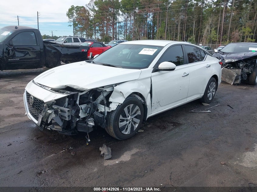 VIN 1N4BL4BV8LC276693 2020 NISSAN ALTIMA S
