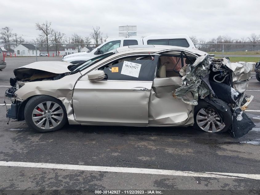 2014 HONDA ACCORD EXL - 1HGCR2F82EA011158