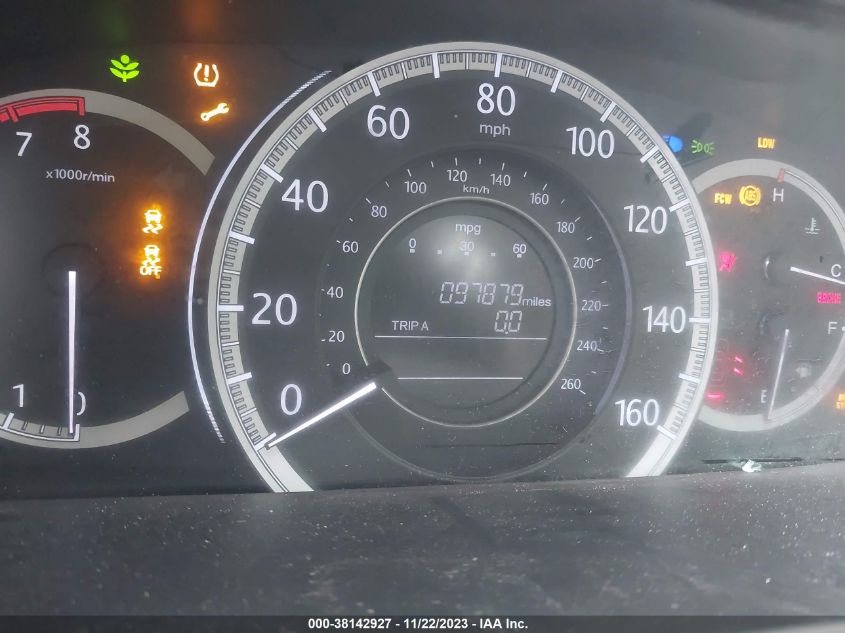 2014 HONDA ACCORD EXL - 1HGCR2F82EA011158
