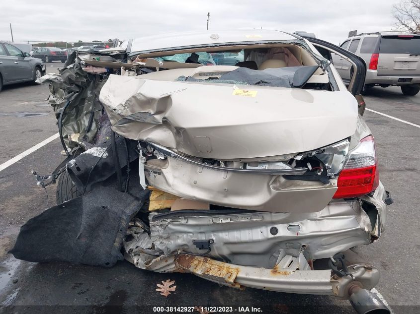 2014 HONDA ACCORD EXL - 1HGCR2F82EA011158