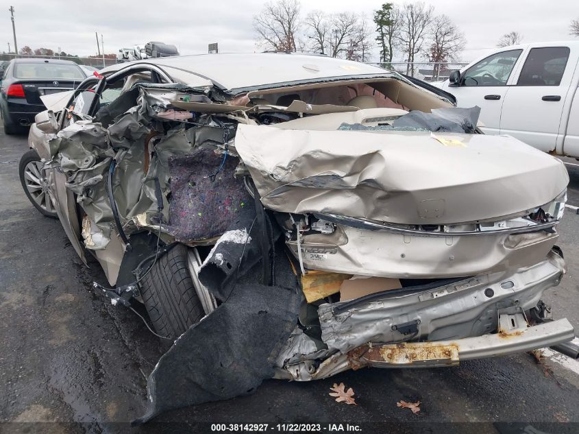 2014 HONDA ACCORD EXL - 1HGCR2F82EA011158