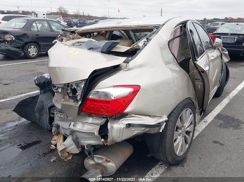 2014 HONDA ACCORD EXL - 1HGCR2F82EA011158