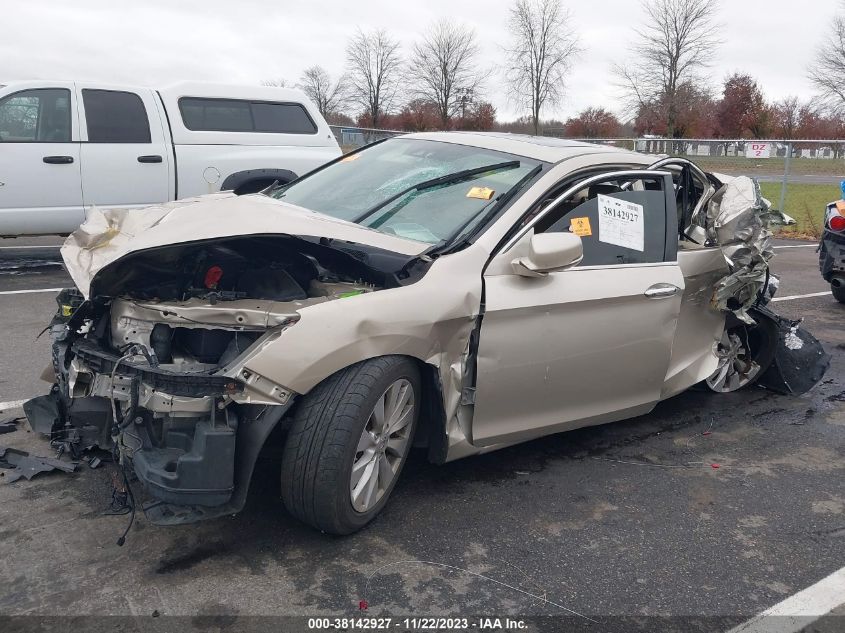 2014 HONDA ACCORD EXL - 1HGCR2F82EA011158