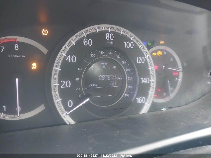 2014 HONDA ACCORD EXL - 1HGCR2F82EA011158
