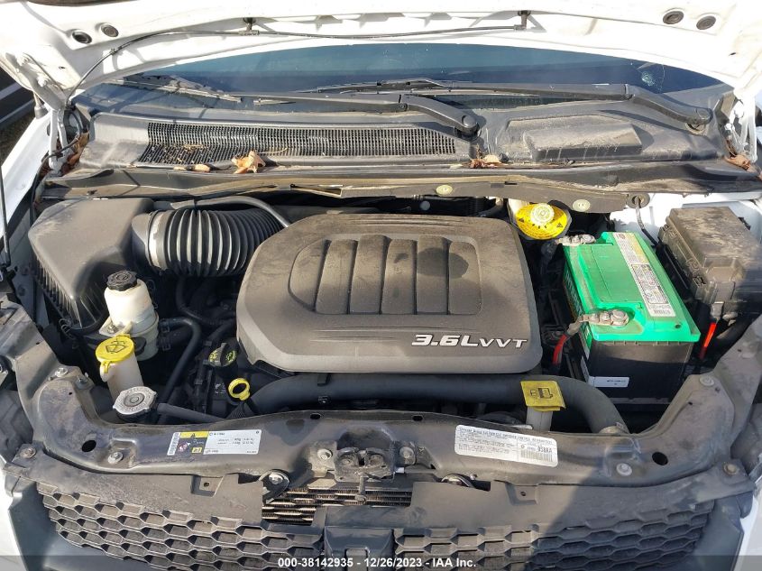 2014 RAM CARGO TRADESMAN 2C4JRGAG2ER264512