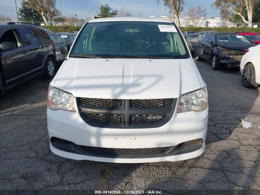 2014 RAM CARGO TRADESMAN 2C4JRGAG2ER264512