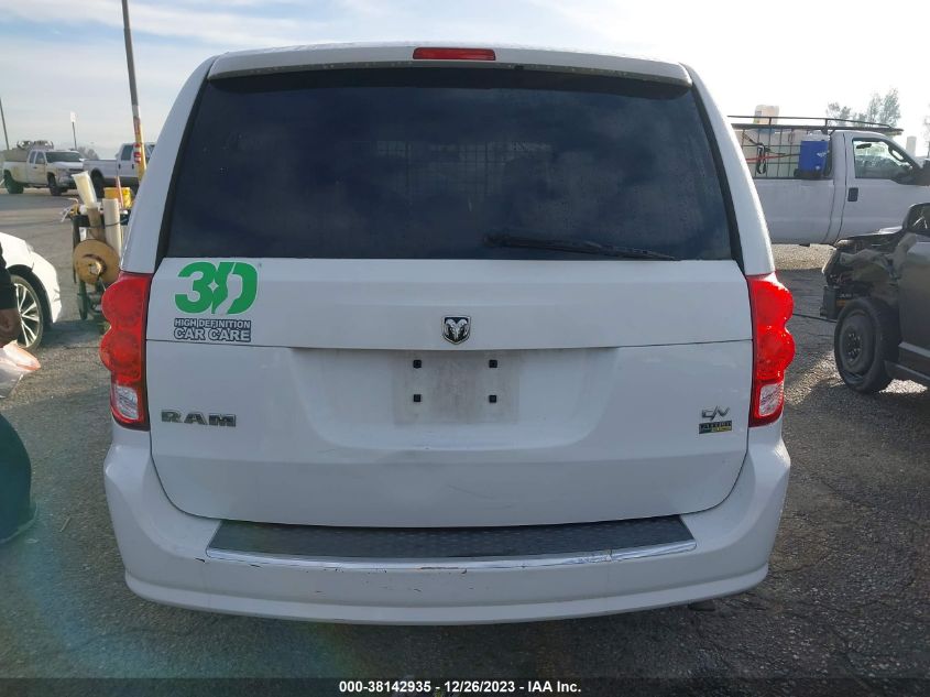 2014 RAM CARGO TRADESMAN 2C4JRGAG2ER264512