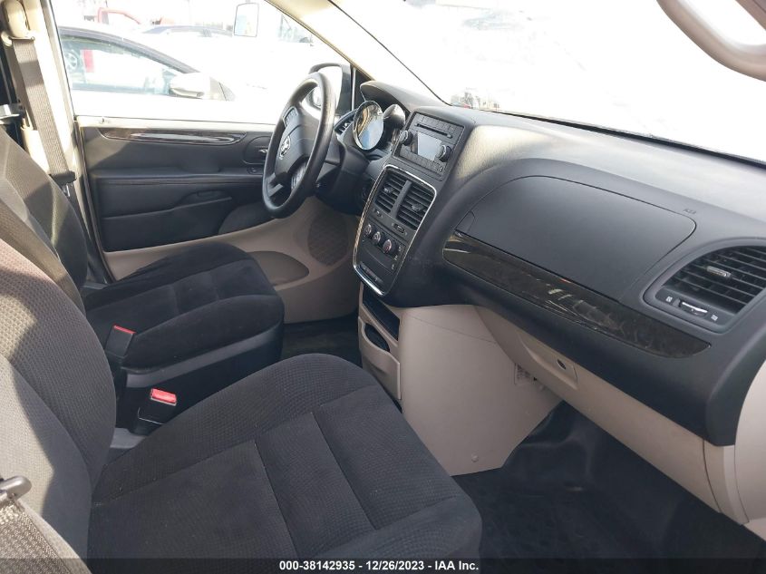 2014 RAM CARGO TRADESMAN 2C4JRGAG2ER264512