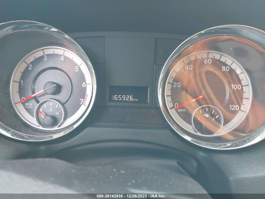2014 RAM CARGO TRADESMAN 2C4JRGAG2ER264512