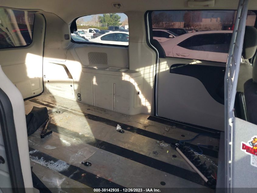 2014 RAM CARGO TRADESMAN 2C4JRGAG2ER264512