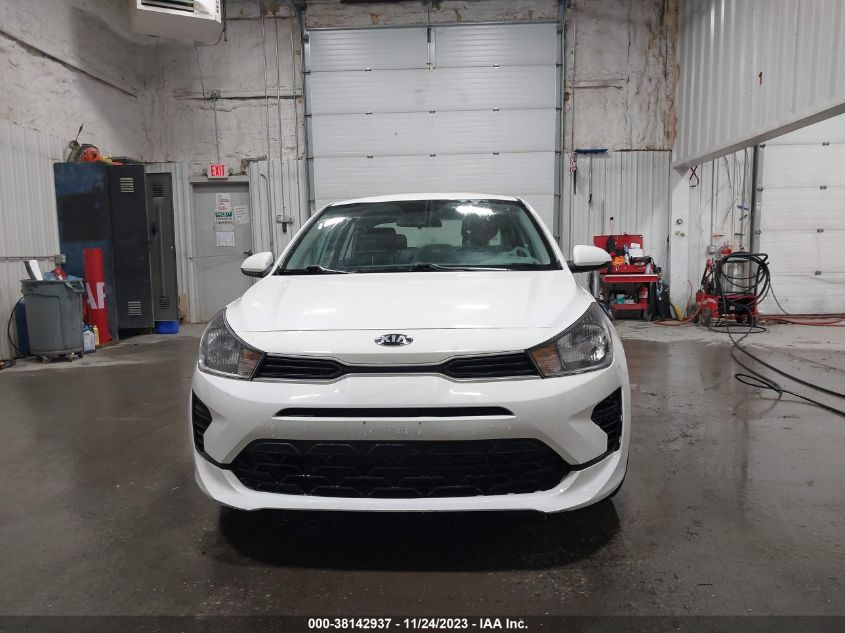 2021 KIA RIO LX/S - 3KPA24AD3ME401675