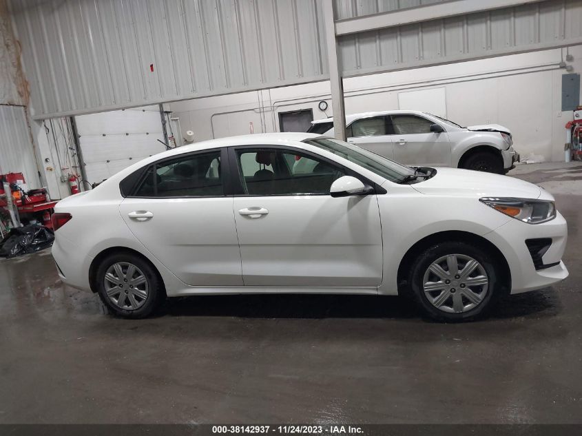 2021 KIA RIO LX/S - 3KPA24AD3ME401675