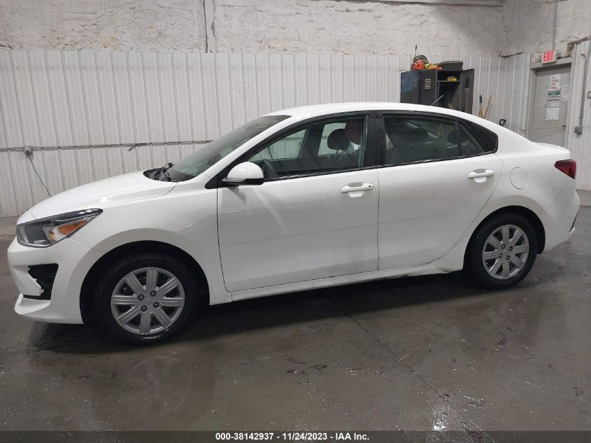 2021 KIA RIO LX/S - 3KPA24AD3ME401675