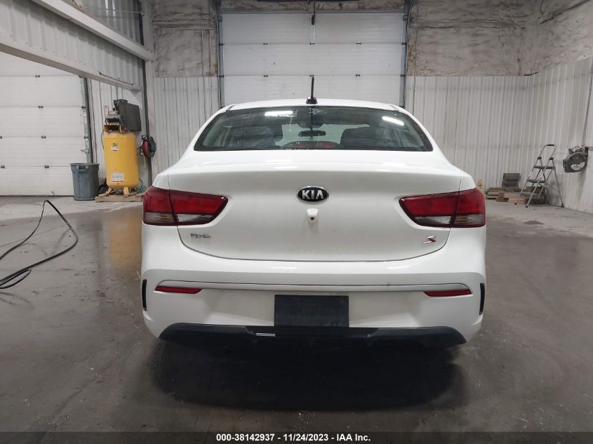 2021 KIA RIO LX/S - 3KPA24AD3ME401675
