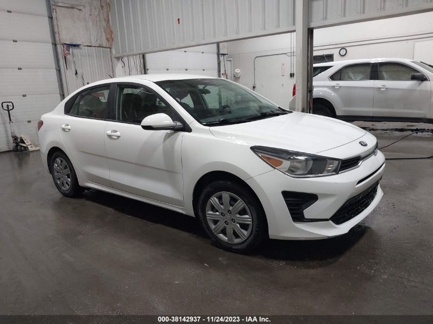 2021 KIA RIO LX/S - 3KPA24AD3ME401675