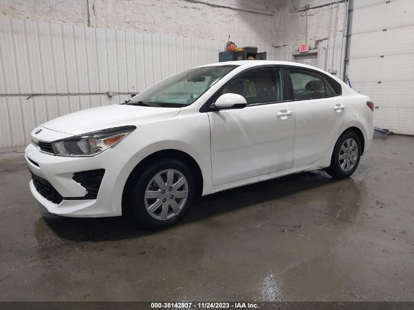 2021 KIA RIO LX/S - 3KPA24AD3ME401675