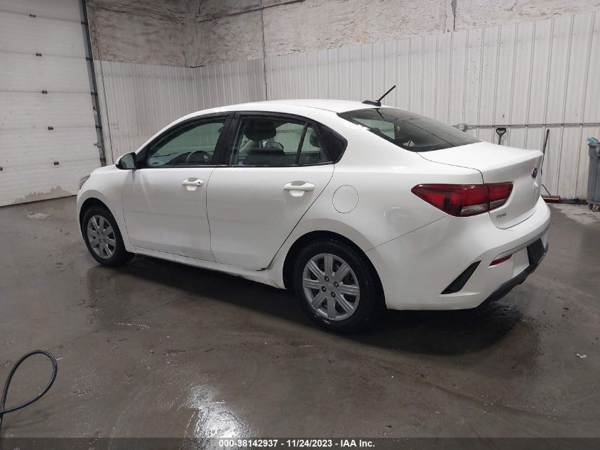 2021 KIA RIO LX/S - 3KPA24AD3ME401675