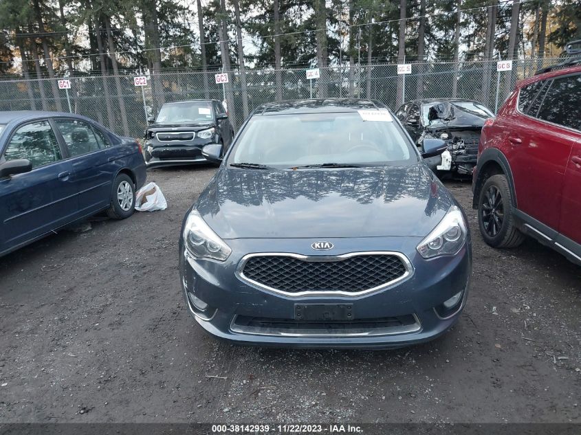 2014 KIA CADENZA PREMIUM KNALN4D74E5163531