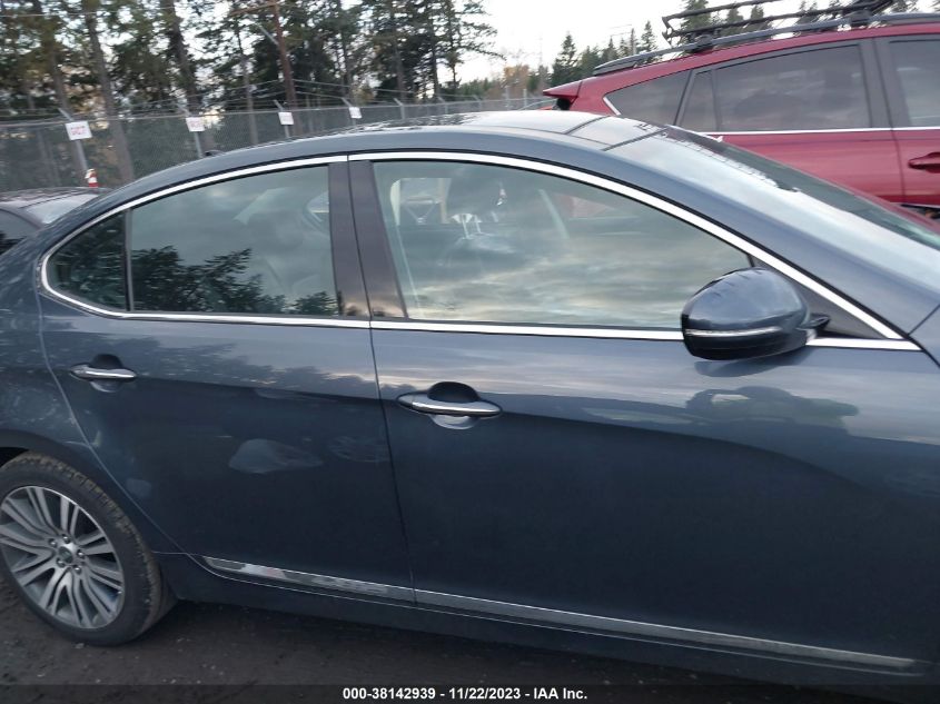 2014 KIA CADENZA PREMIUM KNALN4D74E5163531