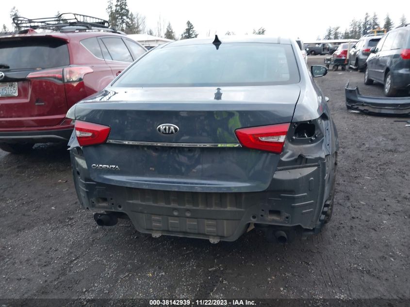 2014 KIA CADENZA PREMIUM KNALN4D74E5163531