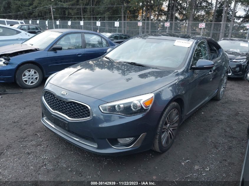 2014 KIA CADENZA PREMIUM KNALN4D74E5163531