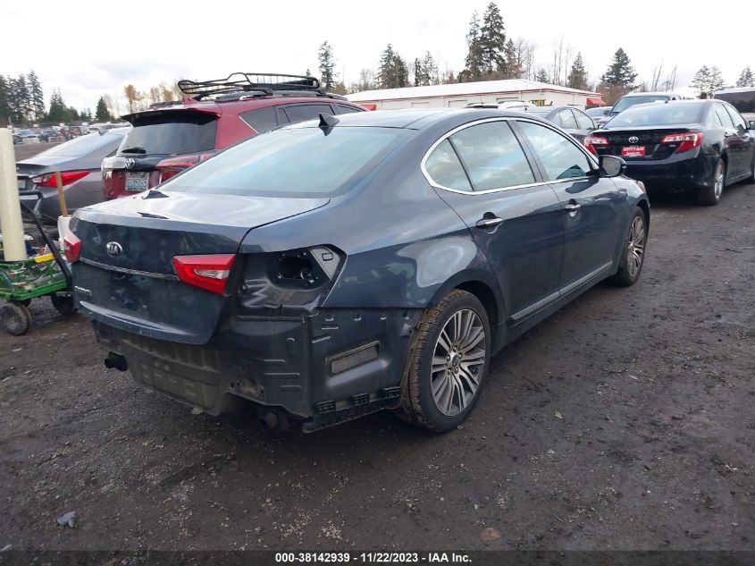 2014 KIA CADENZA PREMIUM KNALN4D74E5163531