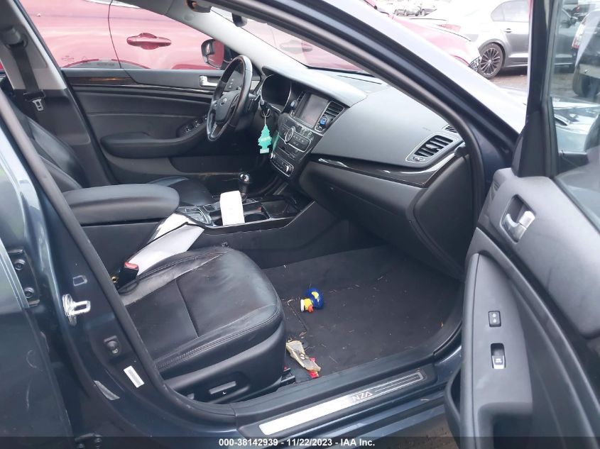 2014 KIA CADENZA PREMIUM KNALN4D74E5163531
