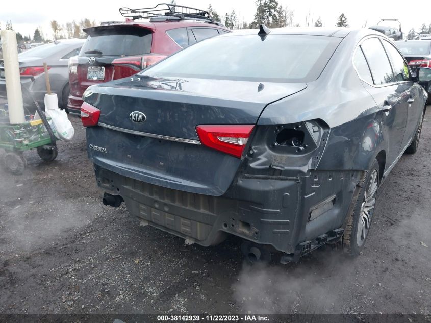 2014 KIA CADENZA PREMIUM KNALN4D74E5163531