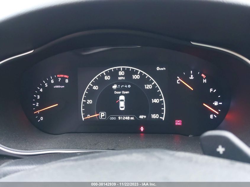 2014 KIA CADENZA PREMIUM KNALN4D74E5163531