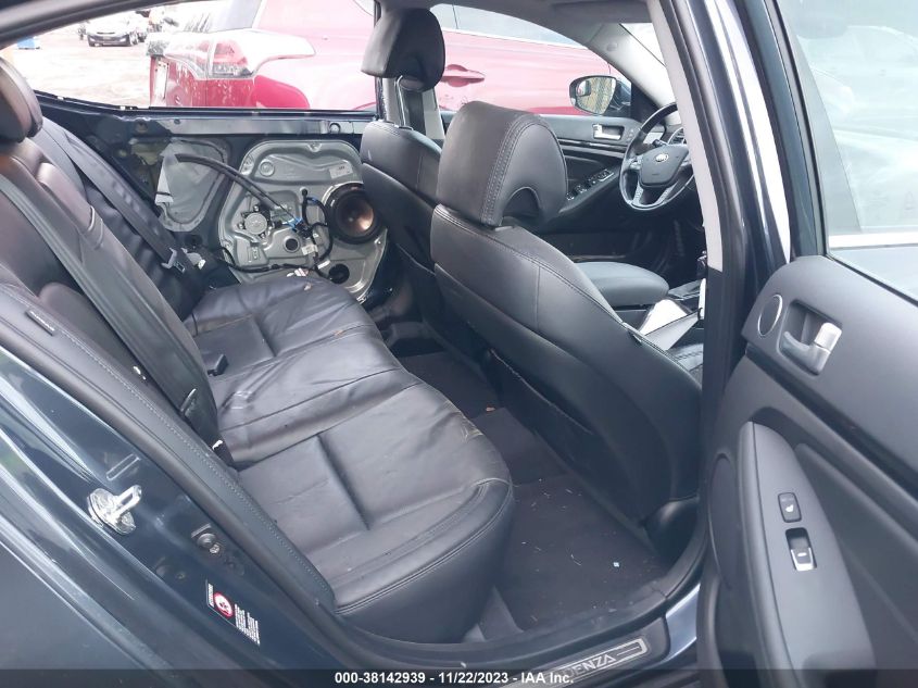 2014 KIA CADENZA PREMIUM KNALN4D74E5163531