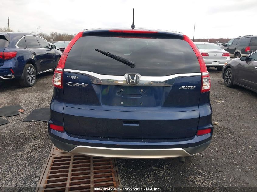 2015 HONDA CR-V EX - 5J6RM4H51FL107417