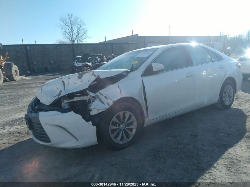 2017 TOYOTA CAMRY LE/XLE/SE/XSE - 4T1BF1FK2HU641964