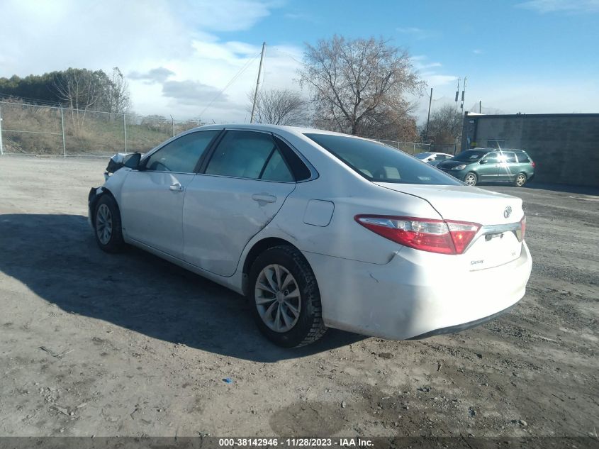 2017 TOYOTA CAMRY LE/XLE/SE/XSE - 4T1BF1FK2HU641964