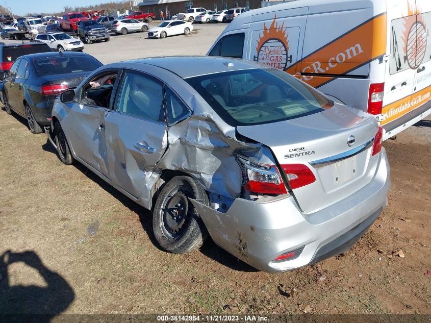 2017 NISSAN SENTRA SV - 3N1AB7AP4HL667366