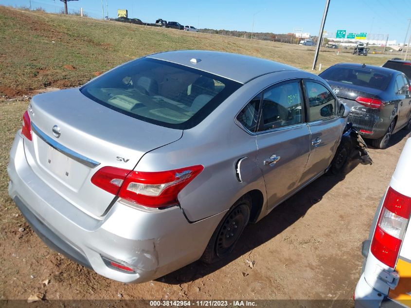 2017 NISSAN SENTRA SV - 3N1AB7AP4HL667366