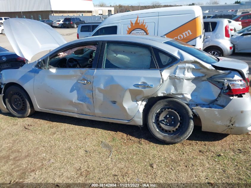 2017 NISSAN SENTRA SV - 3N1AB7AP4HL667366